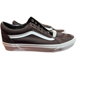 Vans Pig Suede Old Skool Sneakers Skate Shoes After Dark